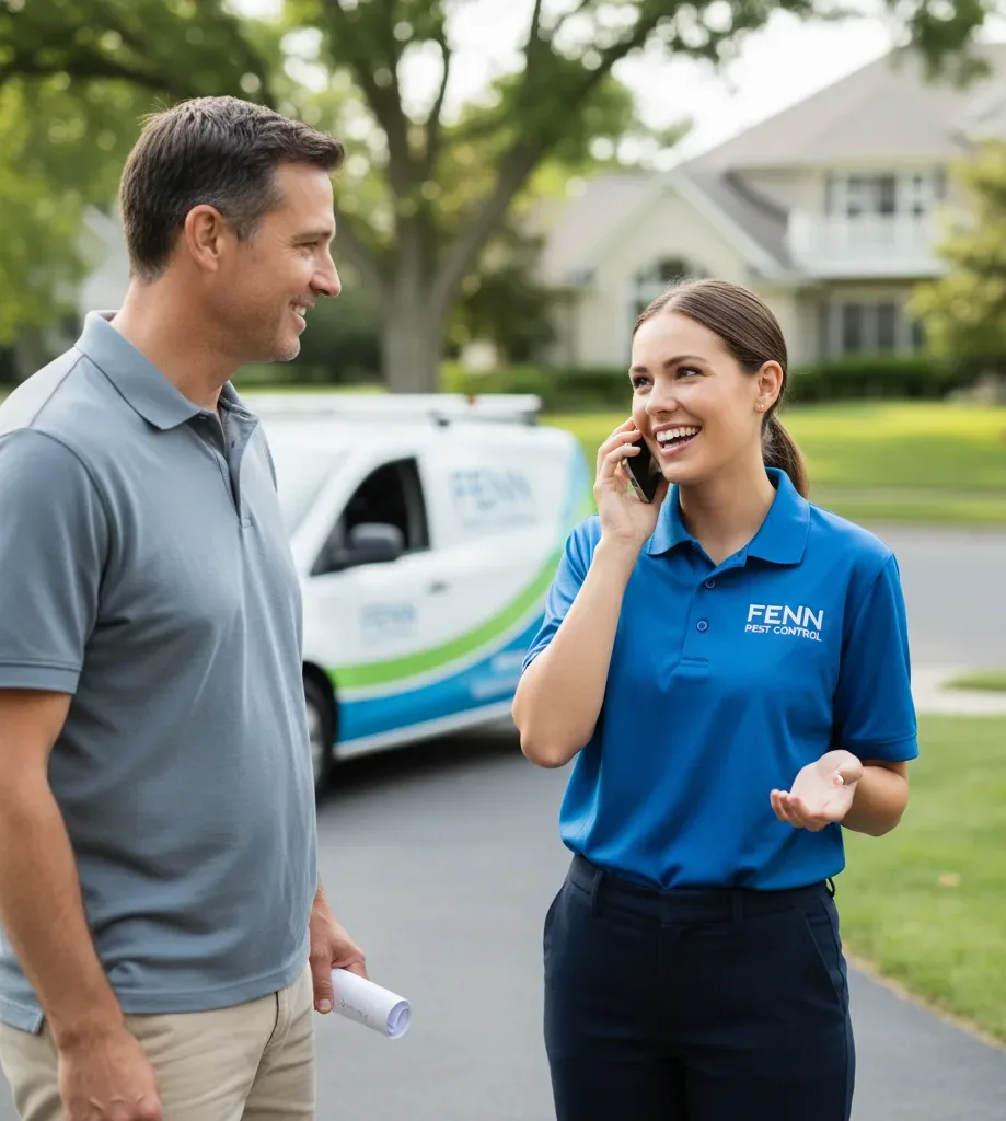 Fenn Pest Control customer support in Holly Ridge