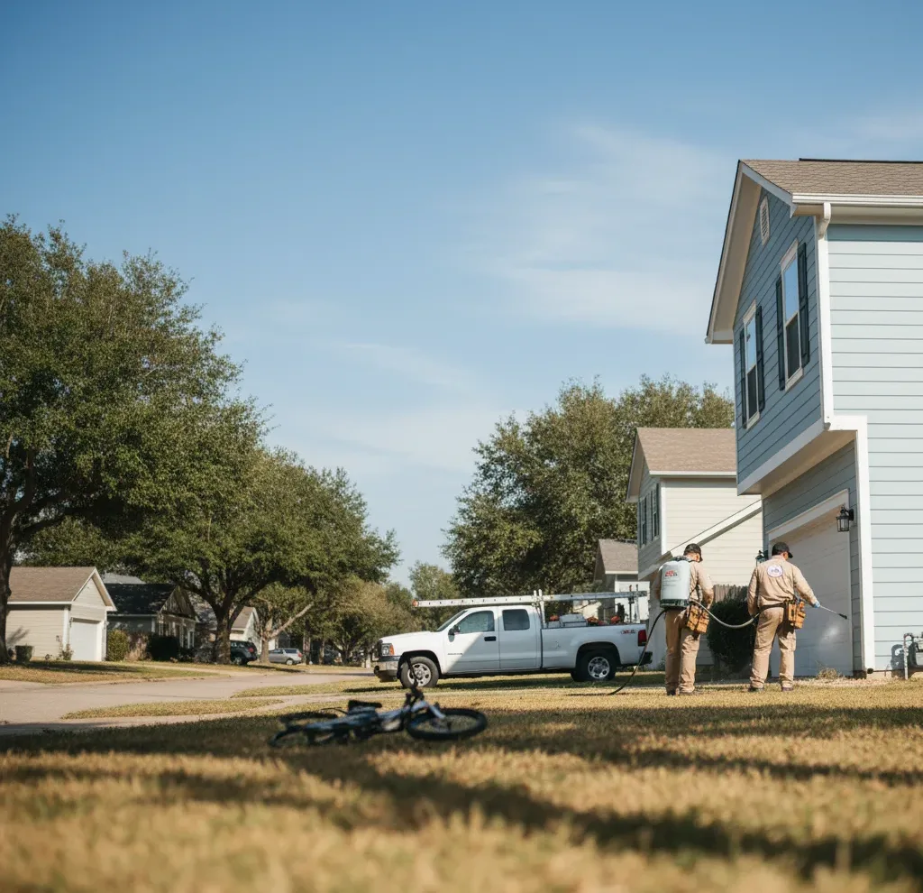 Pest Control in Holly Ridge
